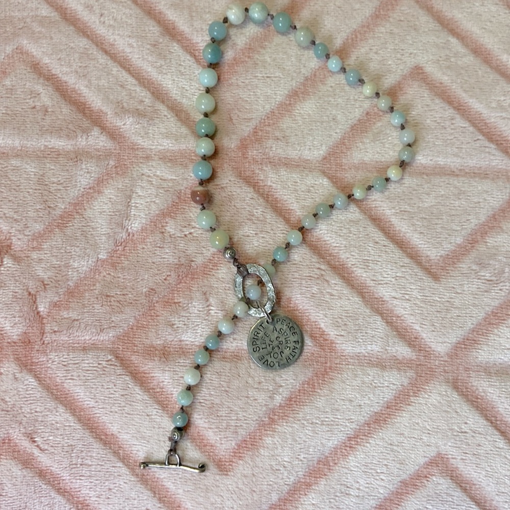 WRAP BRACELET/NECKLACE - Picture 2 of 5